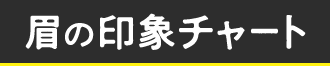 眉の印象チャート