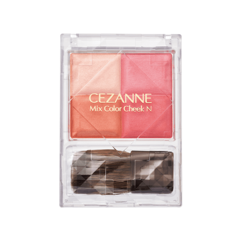 ミックスカラーチークn Face Cezanne セザンヌ化粧品 ミックスカラーチークn Face Cezanne セザンヌ化粧品