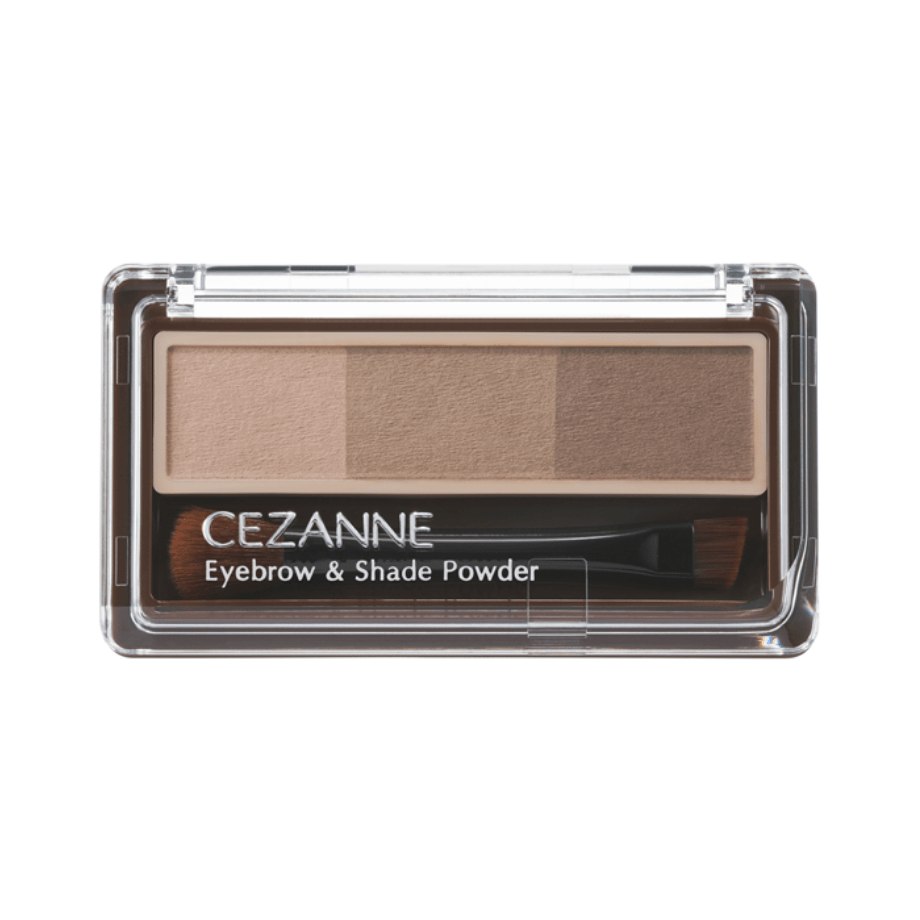 アイブロウ&シェードパウダー 03　ソフトグレージュ