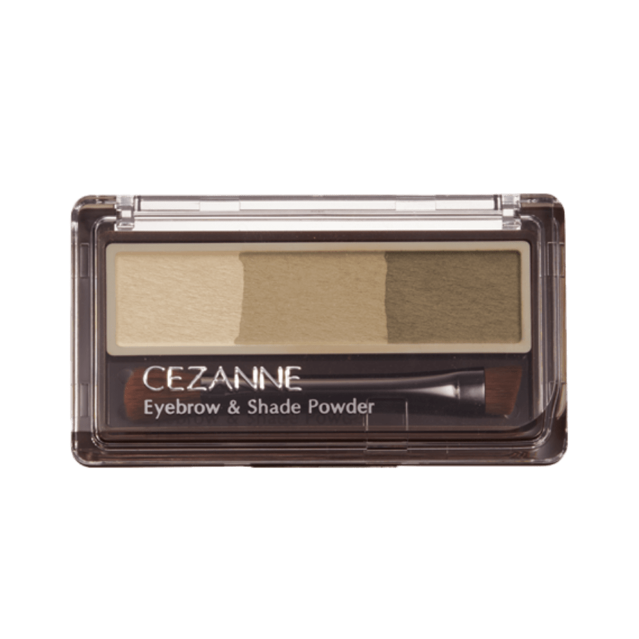 アイブロウ&シェードパウダー | CEZANNE/セザンヌ化粧品